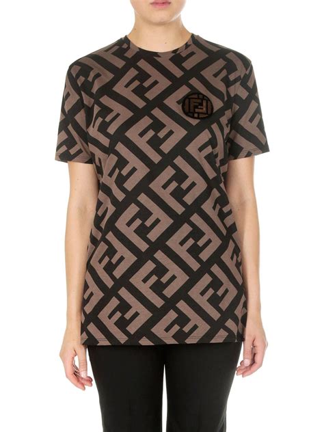 fendi women's t shirts|fendi jas heren.